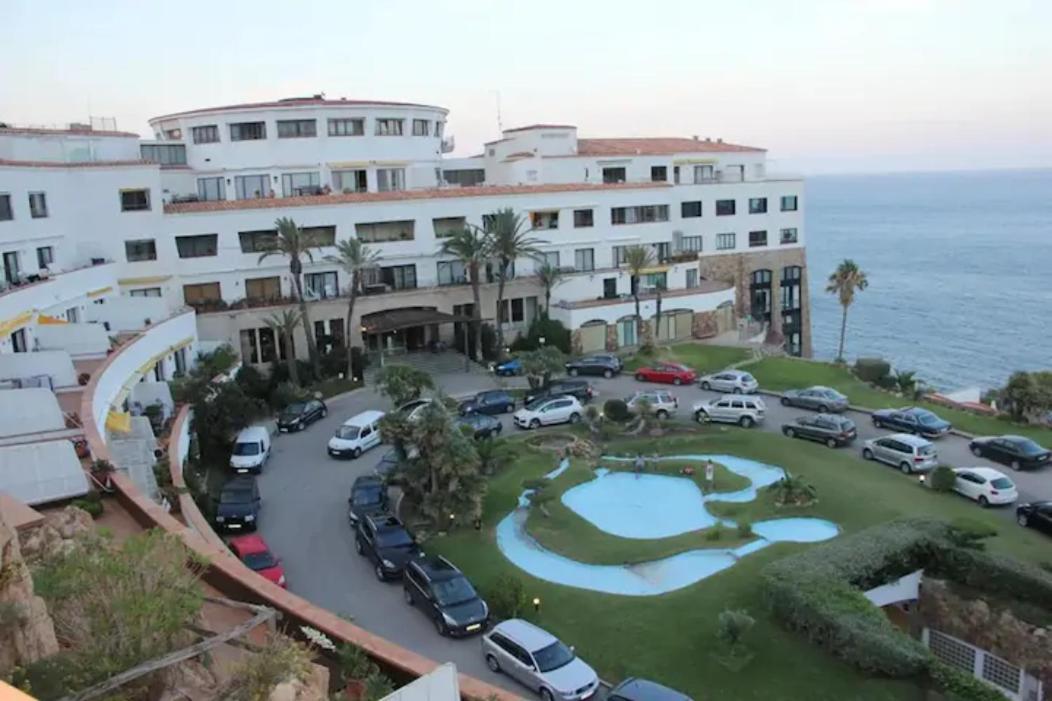 Capsasalbegur137 Piscina Del Mar Vista Al Patio Apartment Exterior photo